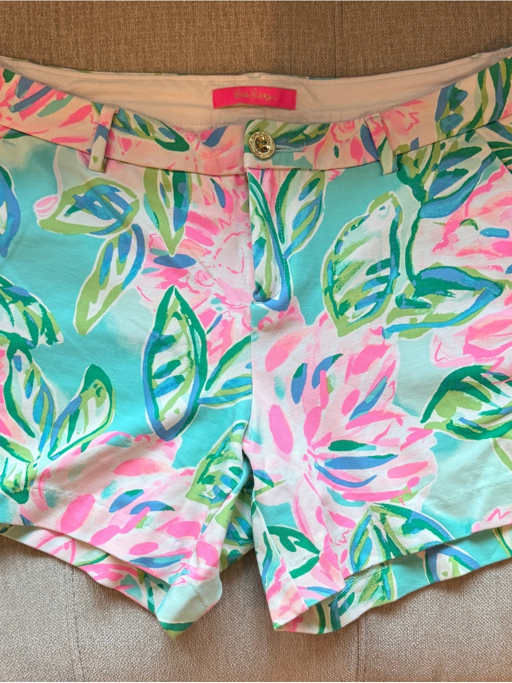 Lilly Pulitzer Callahan Knit Shorts
